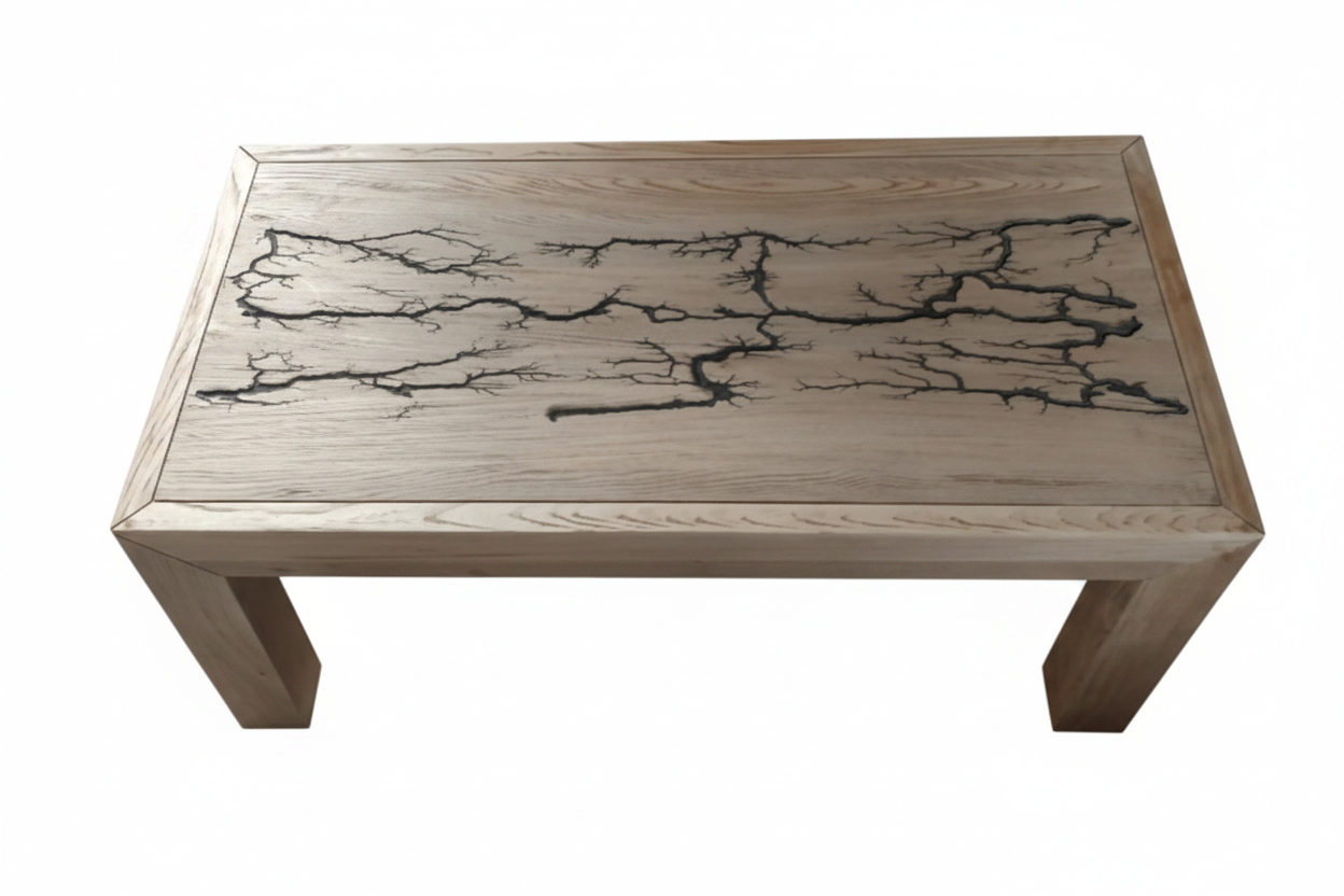 Rustic Reclaimed Wooden Table