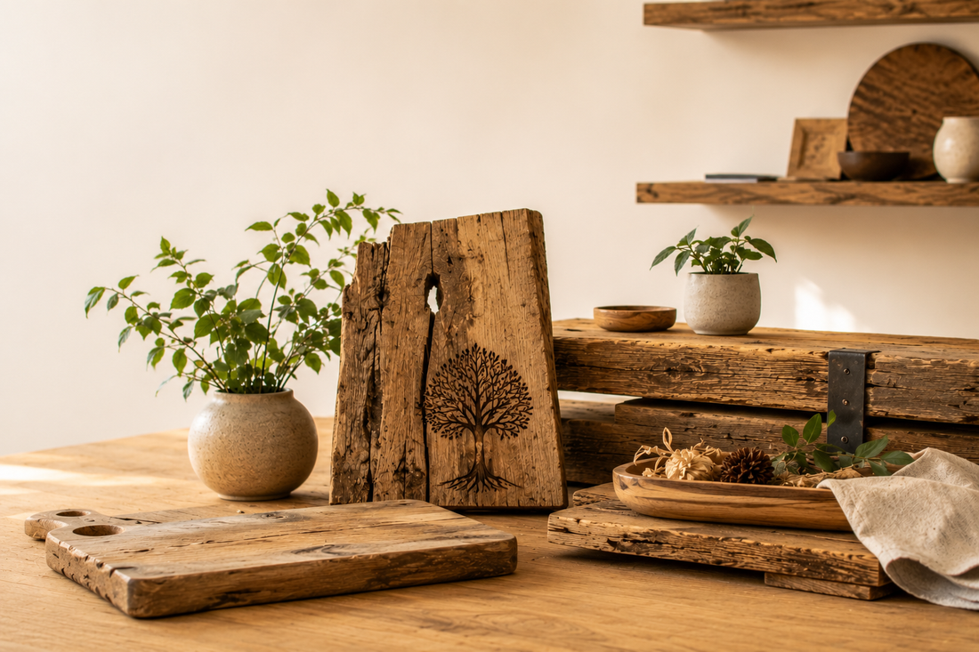 The Story Behind Reclaimed Timber: Why Every Piece of Wood Deserves A Second Life