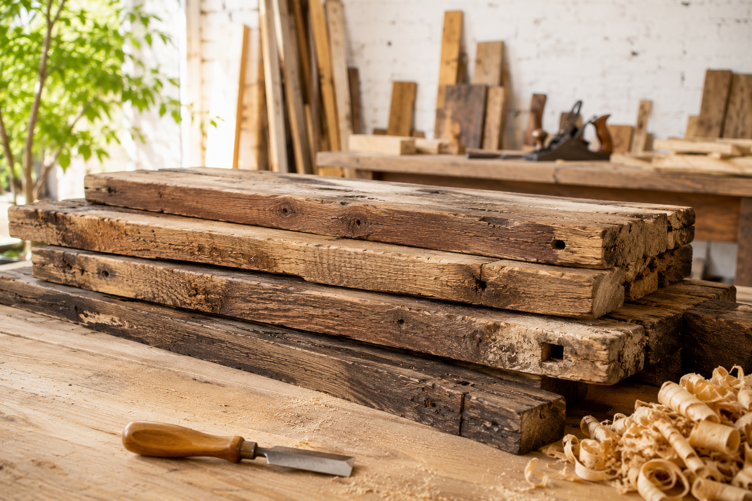 Reclaimed With Purpose: Breathing New Life Into Britain’s Forgotten Timber
