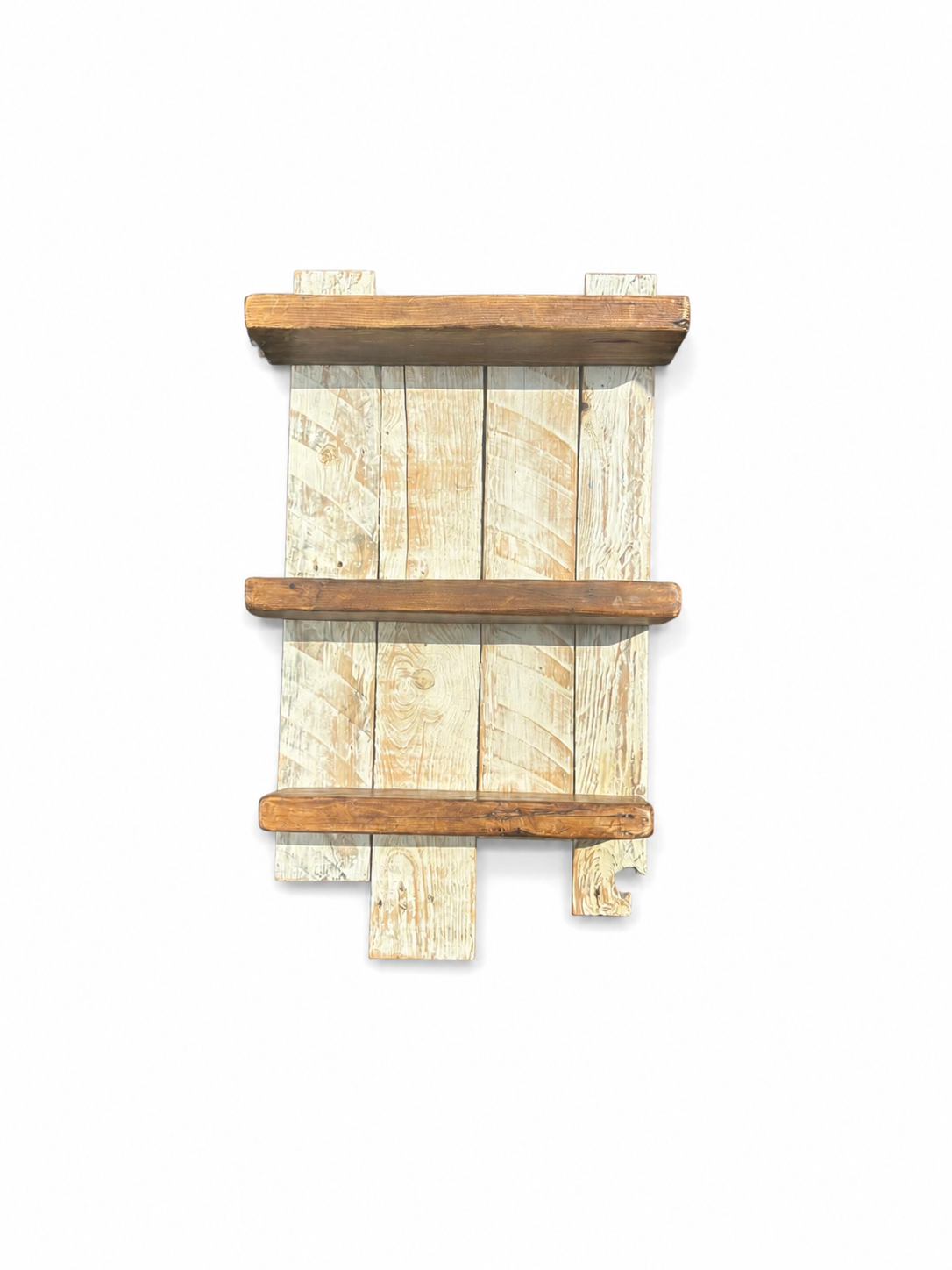 Rustic Reclaimed Wooden Shelf