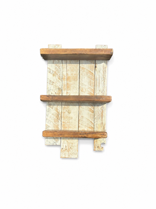 Rustic Reclaimed Wooden Shelf