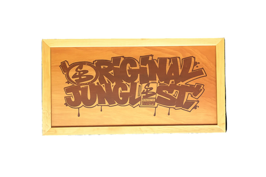 Rave Wall Art - Original Junglist Suburban Records