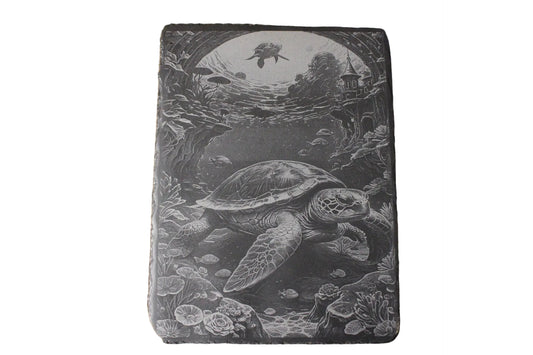 Sea Turtle Engraving