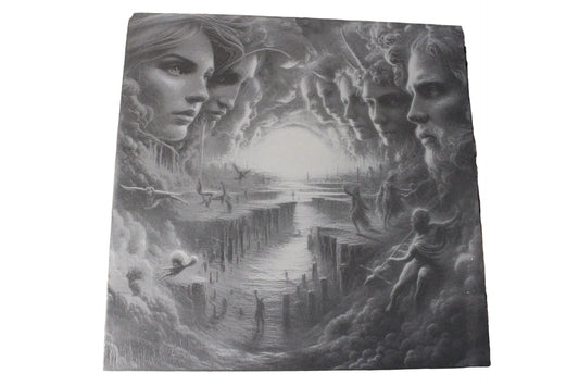 Dreamscape - Slate Engraving