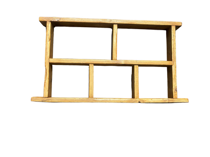 Rustic Reclaimed Wooden Shelf