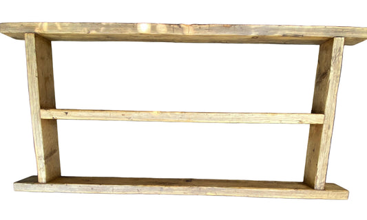 Rustic Reclaimed Wooden Shelf