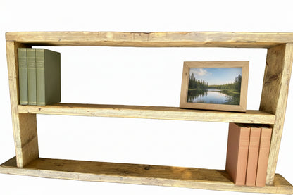 Rustic Reclaimed Wooden Shelf