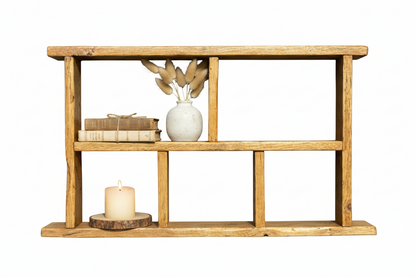 Rustic Reclaimed Wooden Shelf