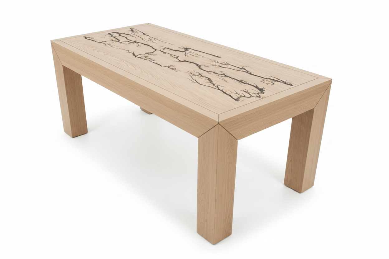 Rustic Reclaimed Wooden Table