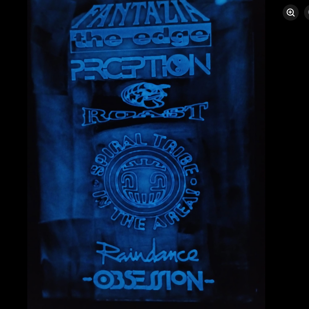 Rave Wall Art - Fantazia