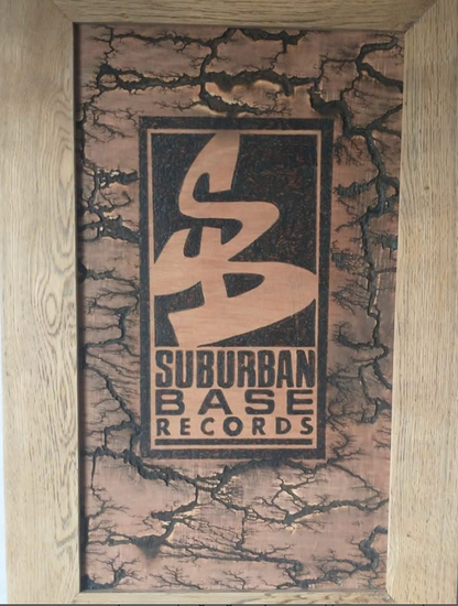 Engraved Rave Wall Art - Suburban Records