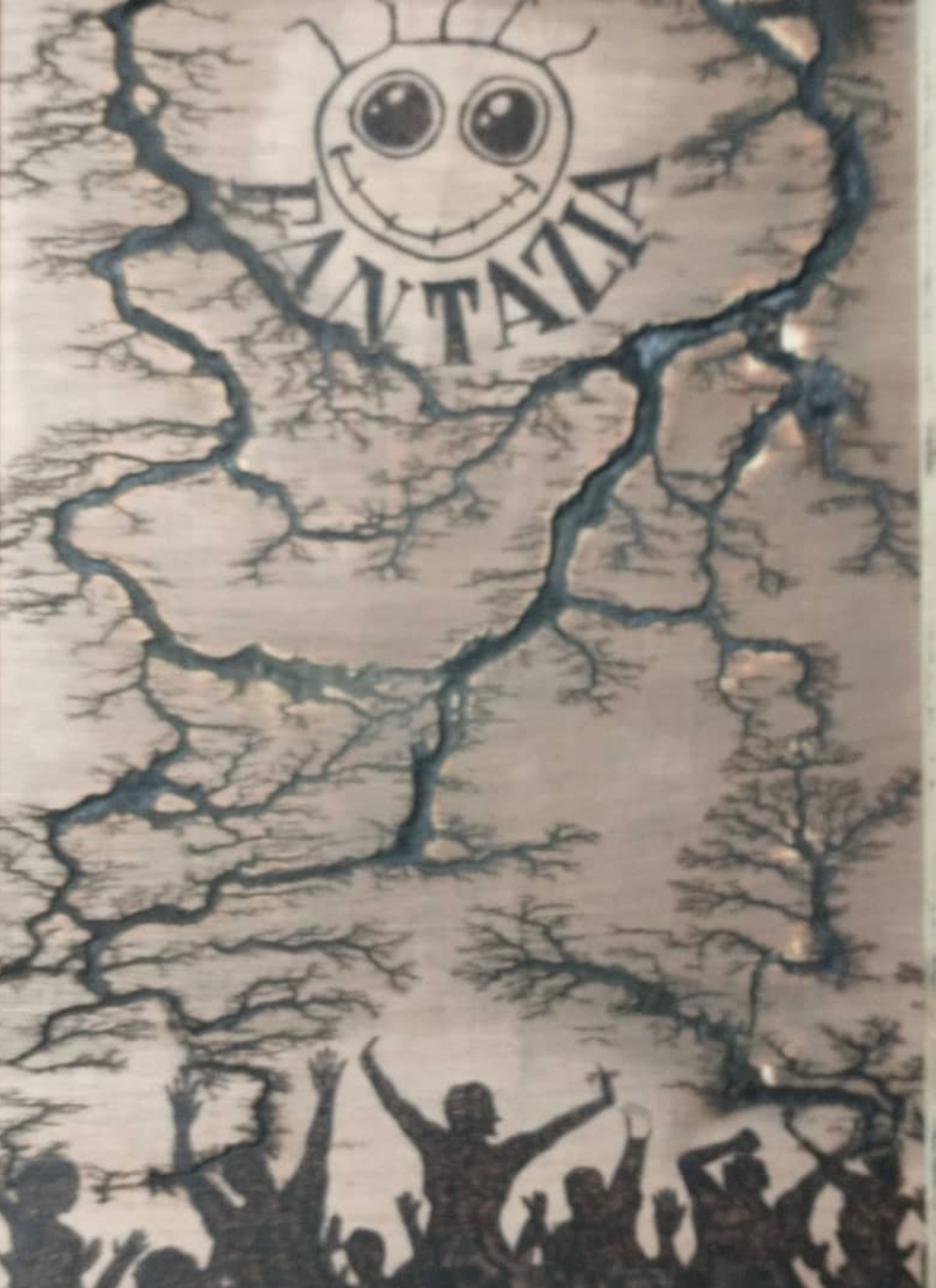 Rave Wall Art - Fantazia