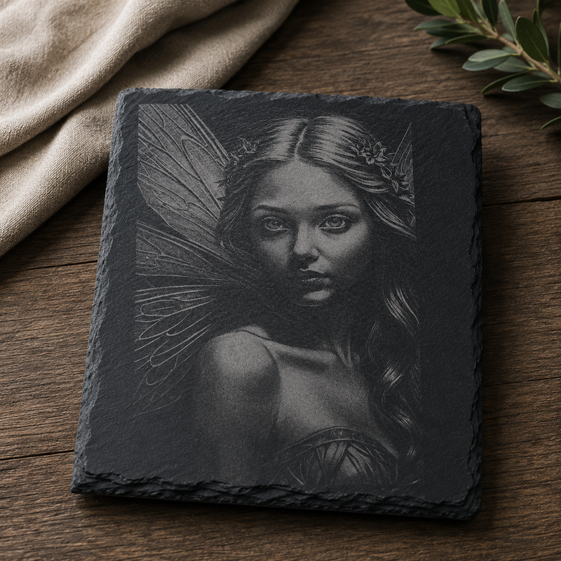 Bespoke Engraving on Slate