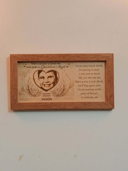 BESPOKE FAMILY TRIBUTES & MEMORIALS