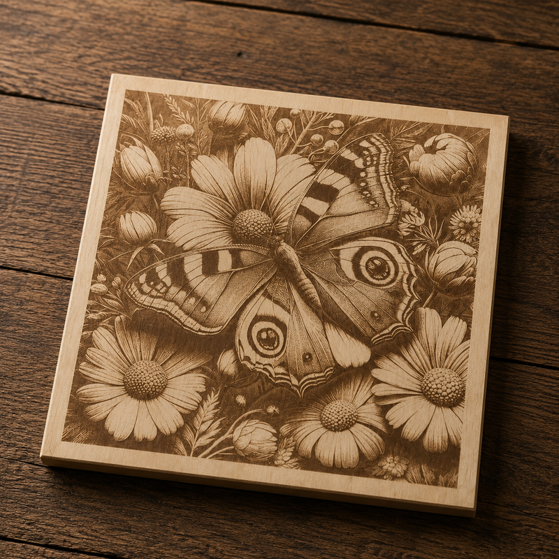 Bespoke Engraving on Wood